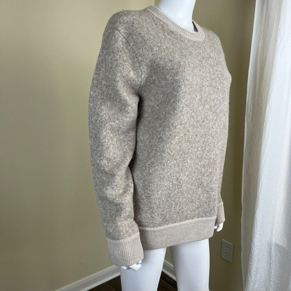 Wallace & Barnes Unisex Wool Llama Alpaca Crewneck Sweater Outdoor Casual Winter - Picture 14 of 15